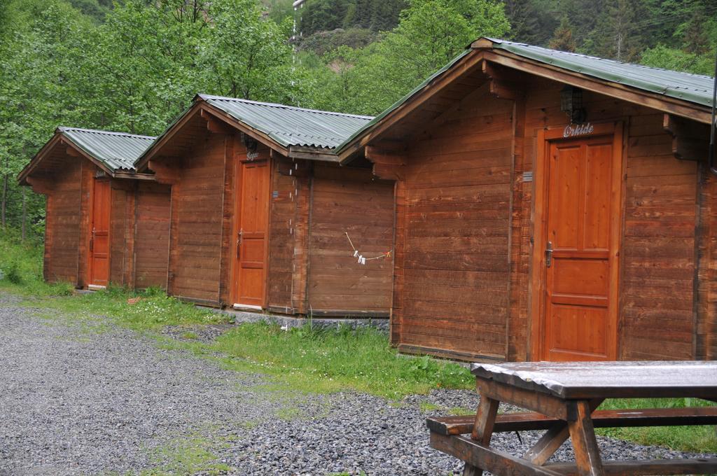 Villa Kardelen Bungalov Evleri̇ à Ayder Yaylasi Chambre photo