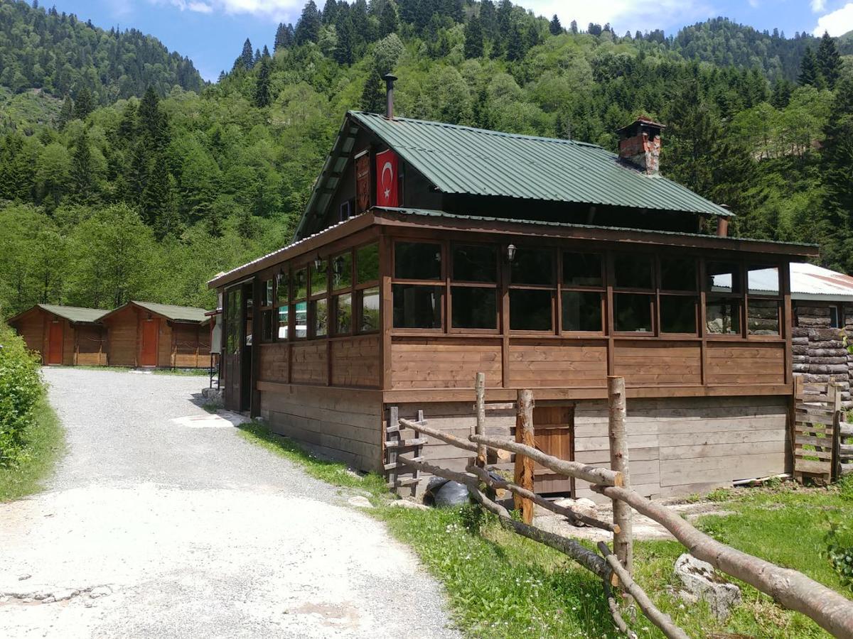 Villa Kardelen Bungalov Evleri̇ à Ayder Yaylasi Extérieur photo